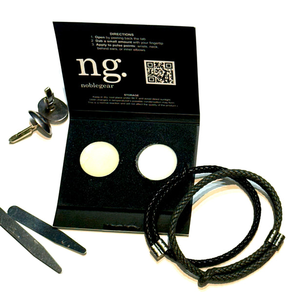 NobleGear Cologne Balm Weekender Set