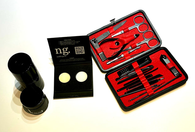 NobleGear Cologne Balm Weekender Set