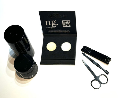 NobleGear Cologne Balm Weekender Set