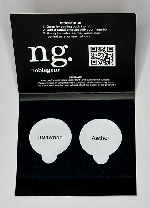 NobleGear Cologne Balm Weekender Set
