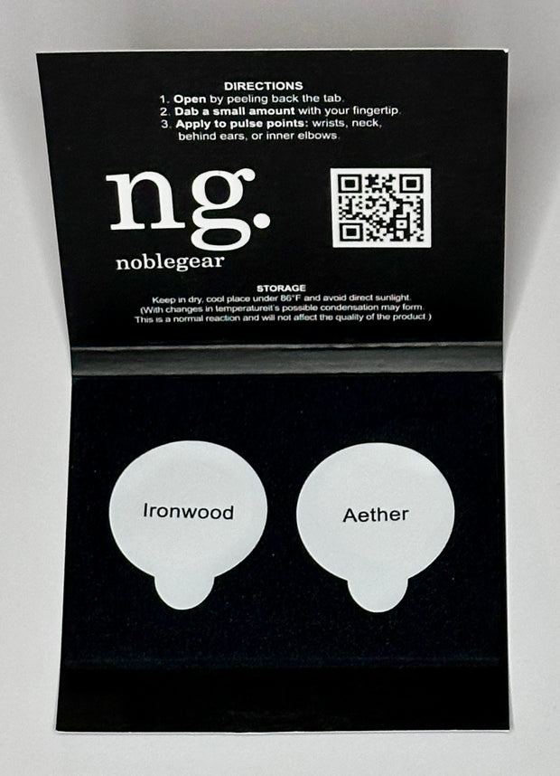 NobleGear Cologne Balm Weekender Set