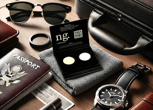 NobleGear Cologne Balm Weekender Set